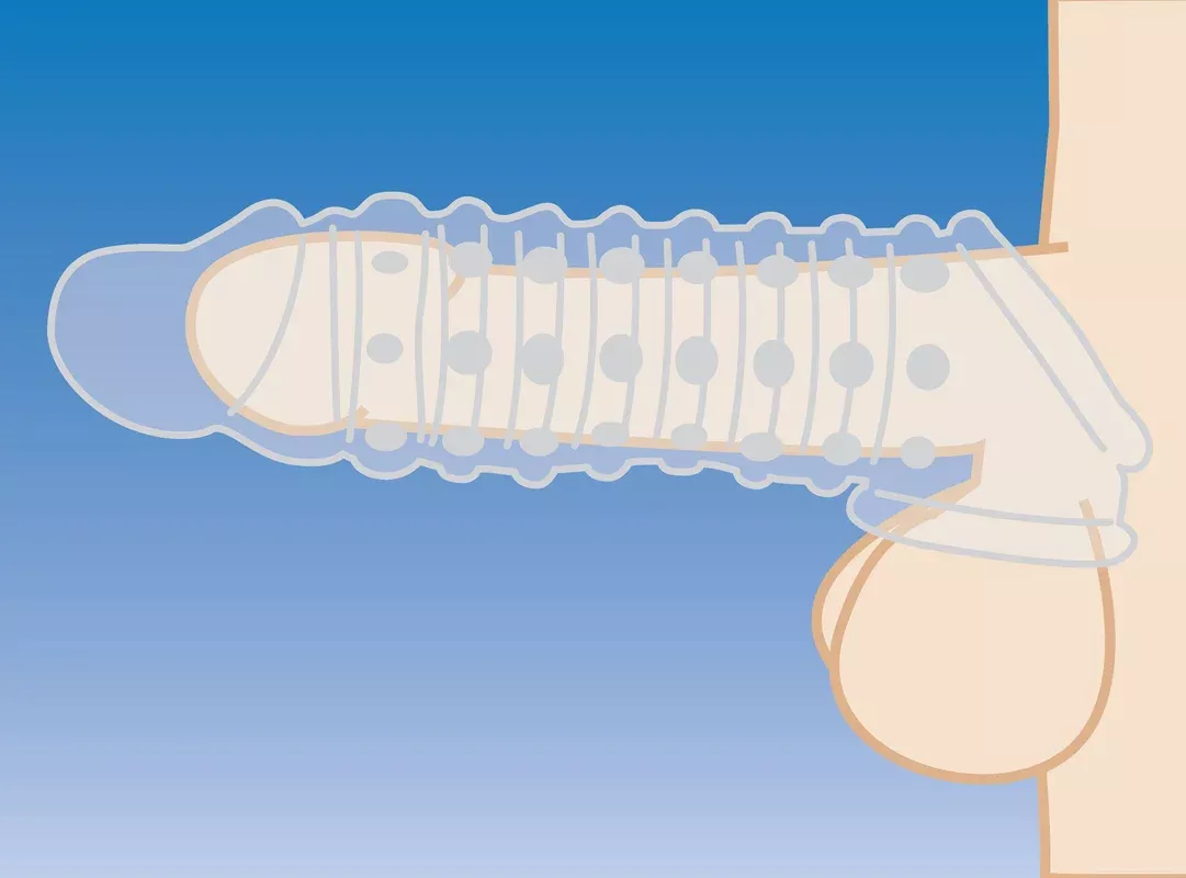 1-5-inch-penis-enhancer-sleeve-clear 1.5 Inch Penis Enhancer Sleeve – Clear