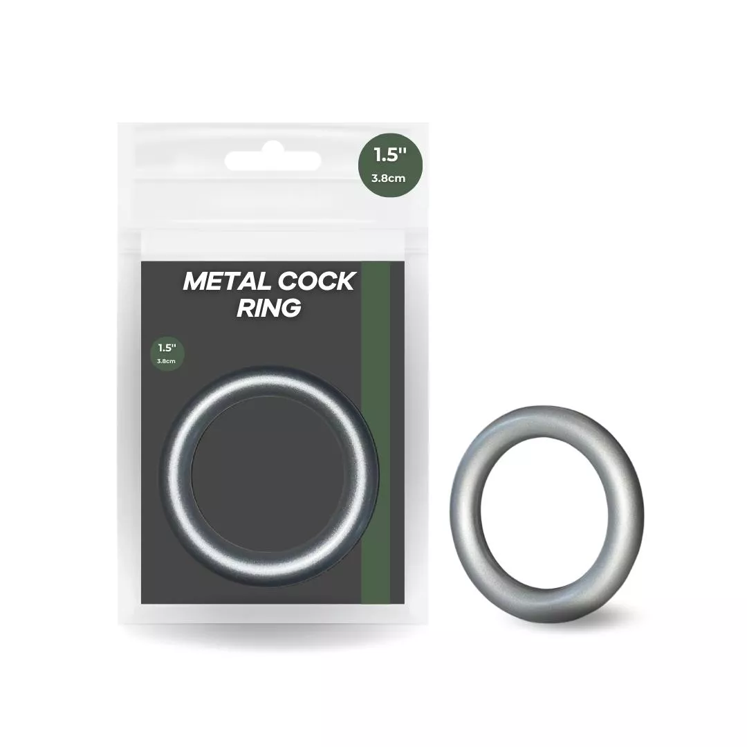 1-5-metal-cock-ring-silver 1.5″ Metal Cock Ring (Silver)