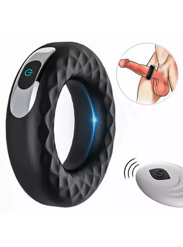 1-6-inch-wireless-remote-control-10-frequency-vibration-cock-ring-waterproof 1.6 Inch Wireless Remote Control 10 Frequency Vibration Cock Ring Waterproof