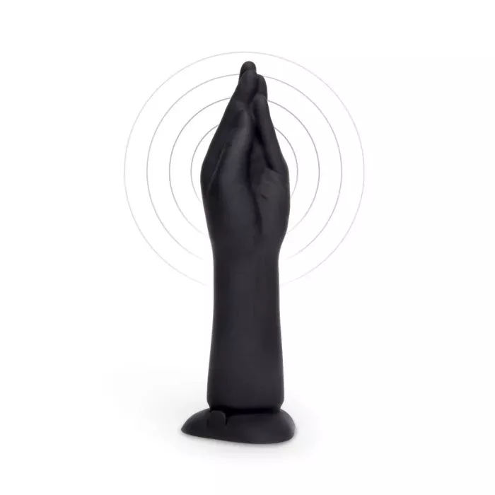 10-5-vibrating-silicone-fisting-dildo-with-suction-base 10.5″ Vibrating Silicone Fisting Dildo with Suction Base