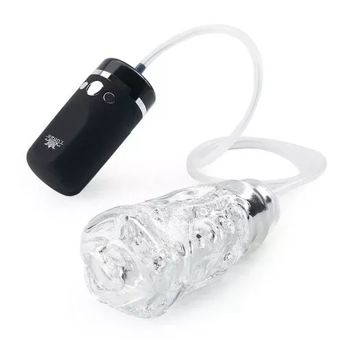 10-frequencies-elastic-transparent-blow-job-vibrating-masturbator 10 Frequencies Elastic Transparent Blow Job Vibrating Masturbator