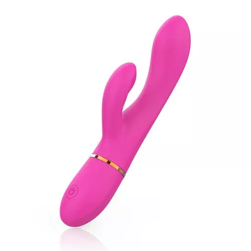 10-frequency-massager-waterproof-usb-charging-g-spot-rabbit-vibrator 10 Frequency Massager Waterproof USB Charging G Spot Rabbit Vibrator