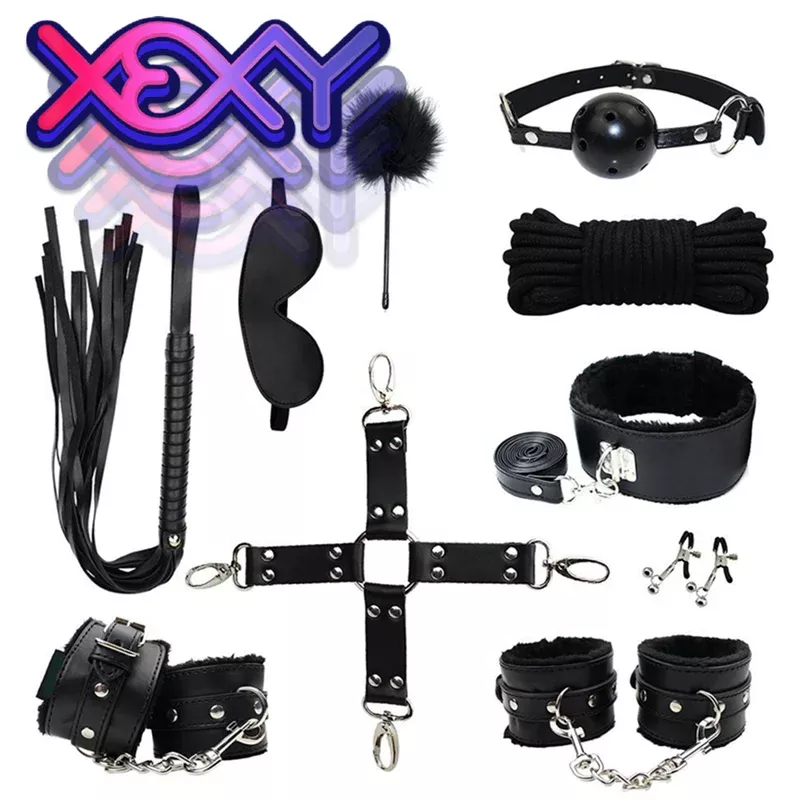 10-piece-bdsm-bondage-kit 10 Piece BDSM Bondage Kit