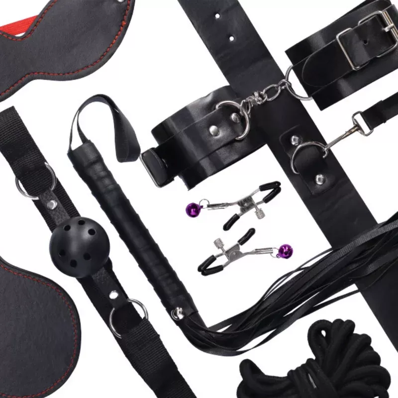 10-piece-bondage-kit 10 Piece Bondage Kit