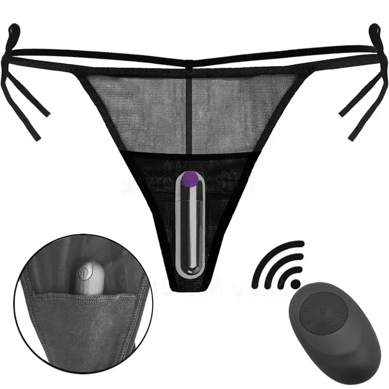 10-speed-charging-vibrating-remote-control-strap-on-panties 10 Speed Charging Vibrating Remote Control Strap on Panties