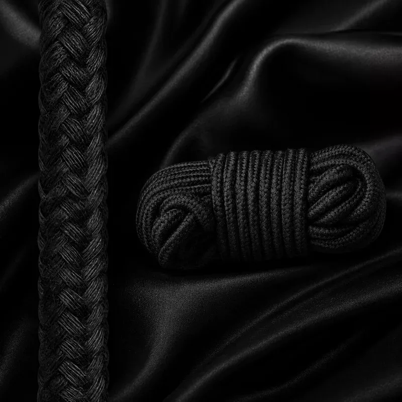 10m-black-bondage-rope-toys052 10m Black Bondage Rope (TOYS052)