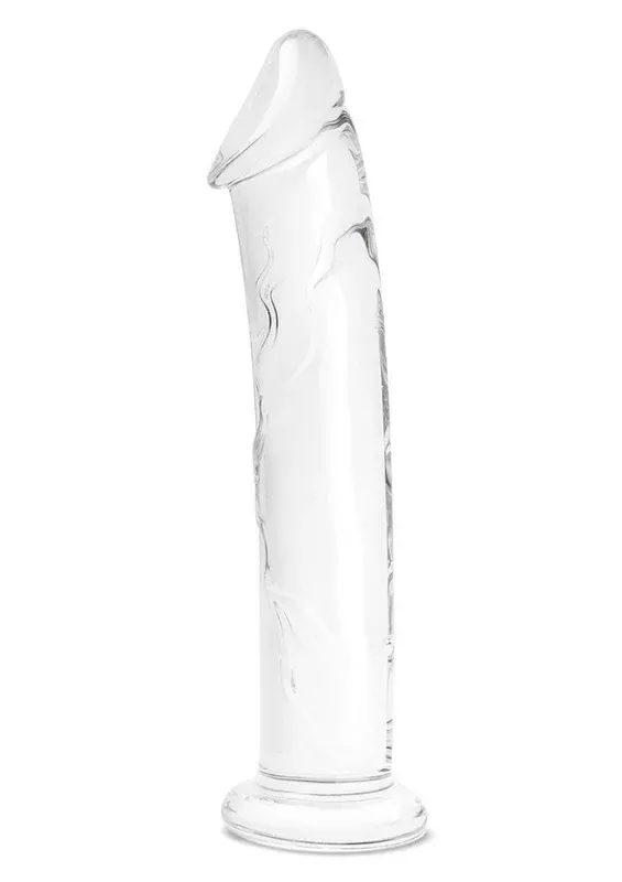12-glass-dildo-with-veins 12″ Glass Dildo with Veins