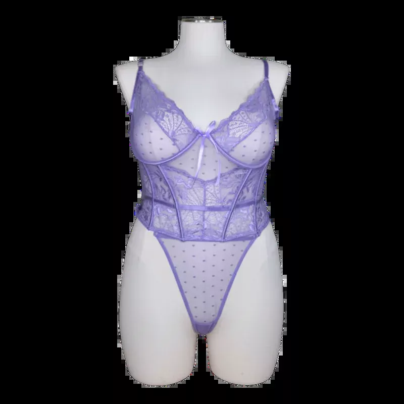 12141-lace-bustier-set 12141 Lace Bustier Set