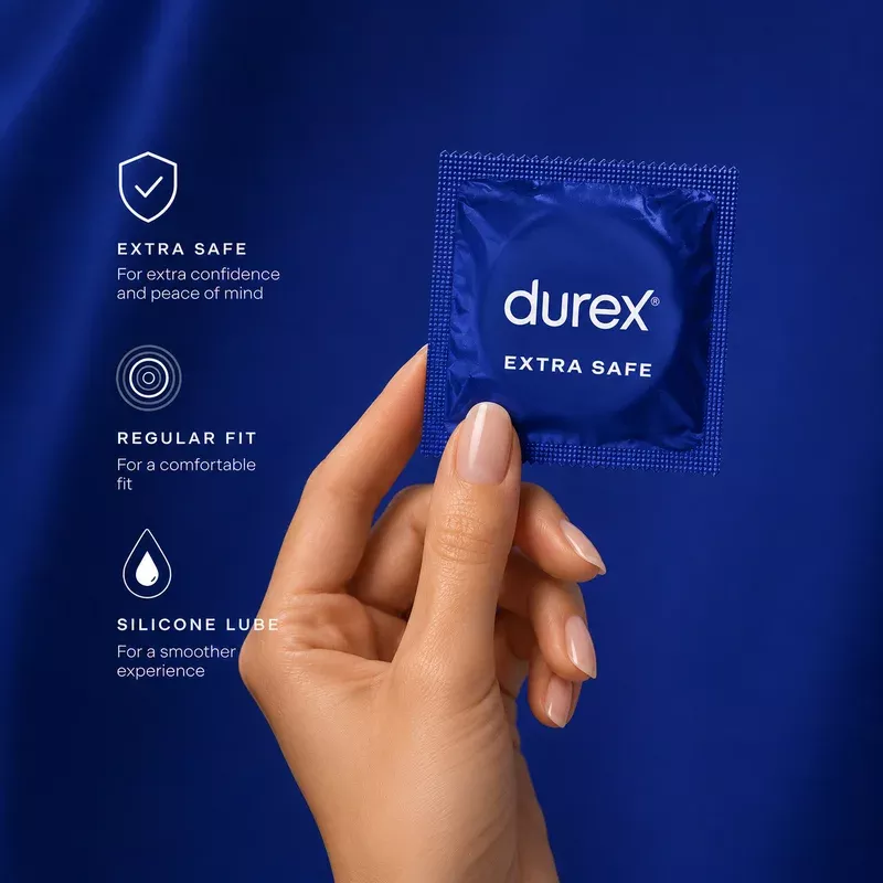 15-durex-extra-safe-condoms-con010 15 Durex Extra Safe Condoms (CON010)
