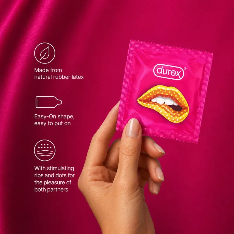 15-durex-pleasuremax-condoms-con011 15 Durex Pleasuremax Condoms (CON011)