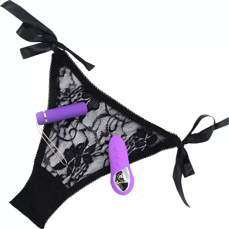 15-function-remote-control-pleasure-panty-with-vibrating-silicone-bullet-by-nu-s 15-Function Remote Control Pleasure Panty With Vibrating Silicone Bullet By Nu Sensuelle – Purple