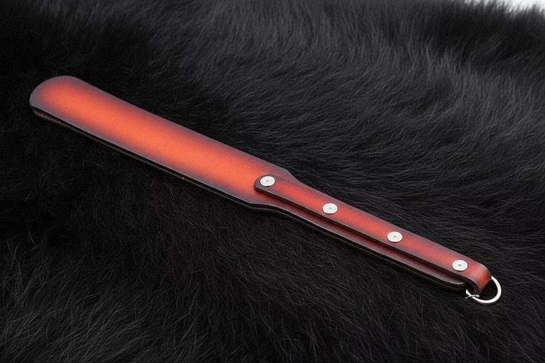 15in-leather-slapper-with-d-ring 15in Leather Slapper with D Ring