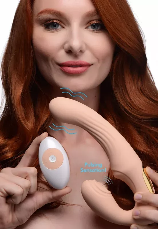15x-u-pulse-silicone-pulsating-vibrating-strapless-strap-on-with-remote-blush 15X U-Pulse Silicone Pulsating and Vibrating Strapless Strap-on with Remote – Blush