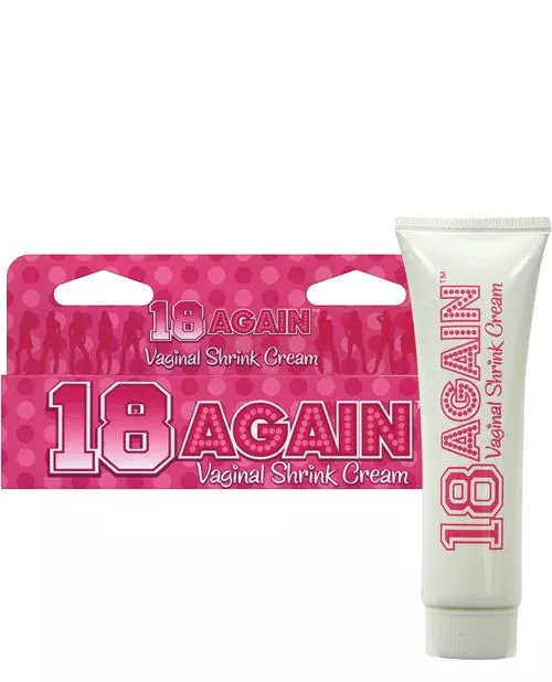 18-again-vaginal-shrink-cream 18 Again – Vaginal Shrink Cream