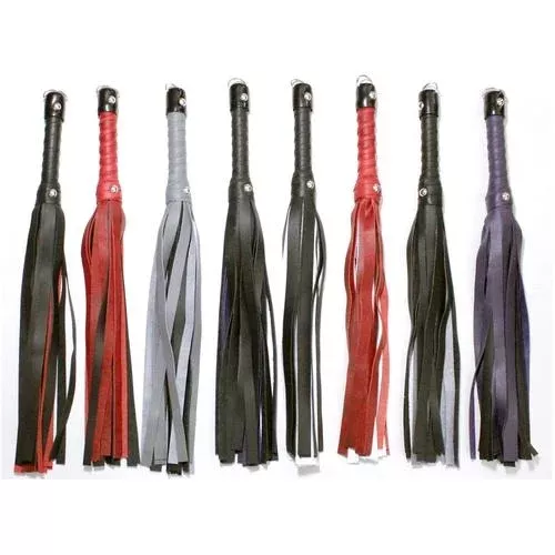 18-deluxe-leather-flogger 18″ Deluxe Leather Flogger