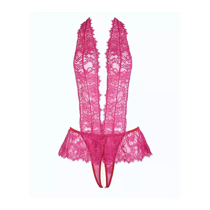 1904-lace-halter-teddy 1904 Lace Halter Teddy