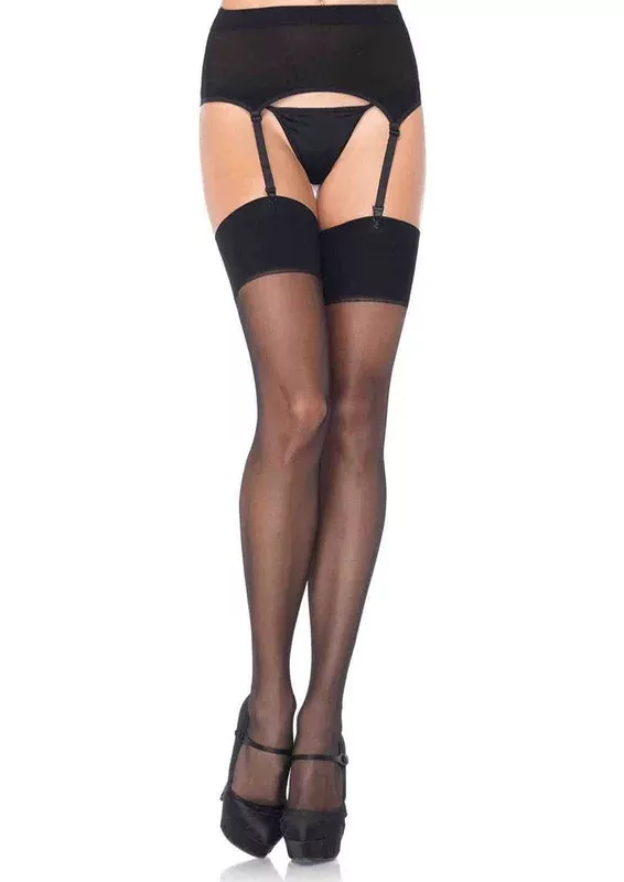 1925-garterbelt-stocking-set 1925 Garterbelt & Stocking Set