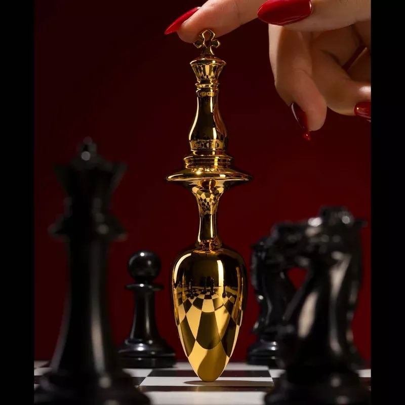 chess-collection-king-butt-plug “The Chess” Collection – King Butt Plug