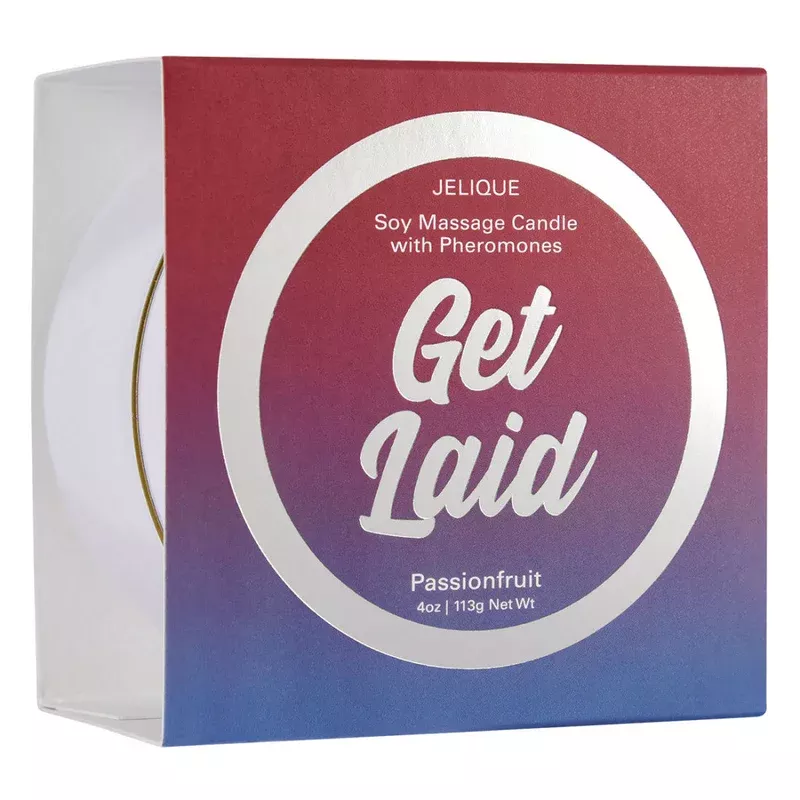 ‘Get Laid’ Vegan Pheromone Massage Candle