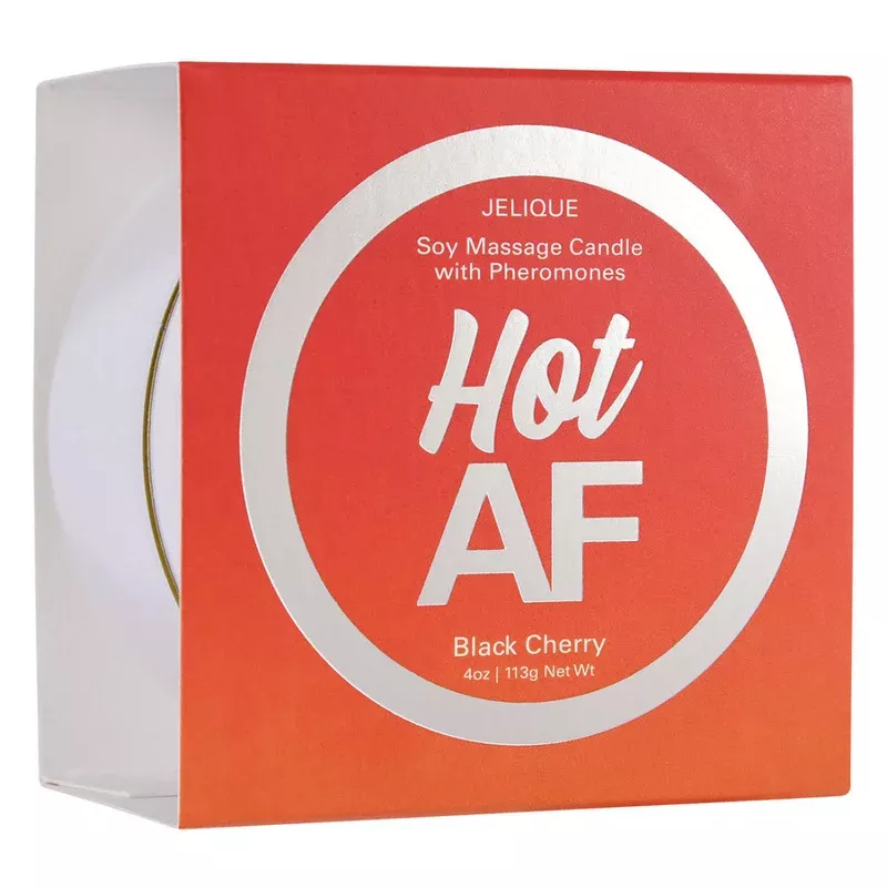 ‘Hot AF’ Vegan Pheromone Massage Candle