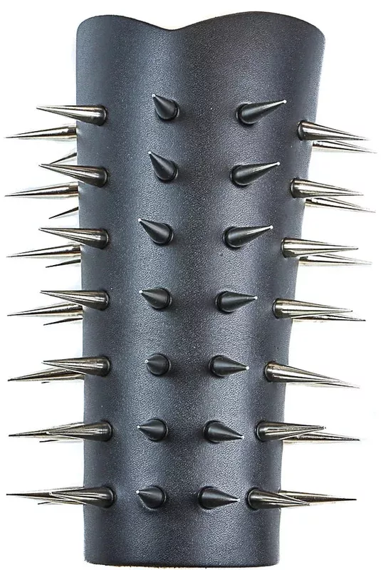 mla-armband-with-slim-tall-spikes //Mla// Armband with Slim & Tall Spikes
