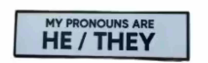 “My Pronouns Are…” Enamel Pins