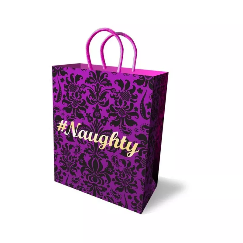 naughty-gift-bag-purple-10-inches #Naughty Gift Bag Purple 10 inches