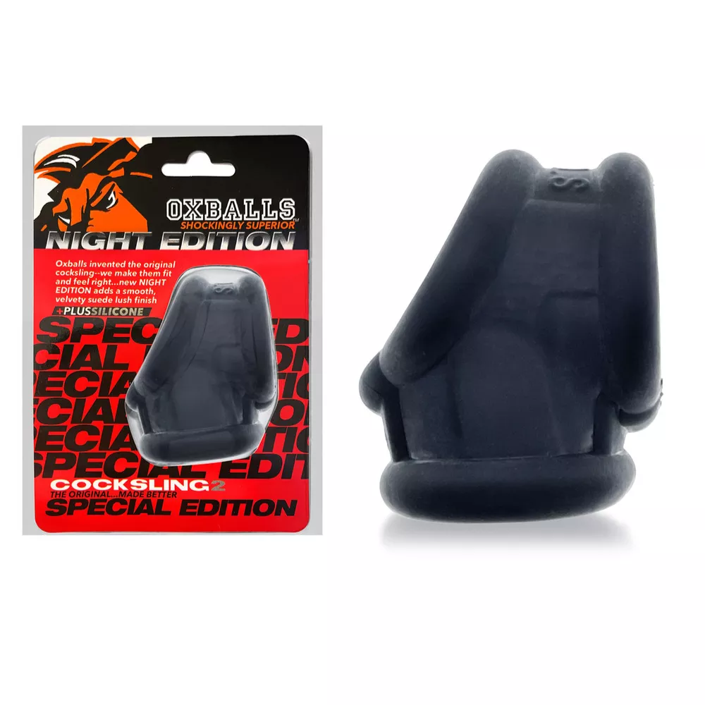 Oxballs – Cocksling 2 Night Edition (Black)