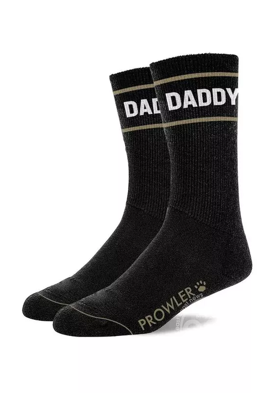 “Prowler Red” Novelty Socks