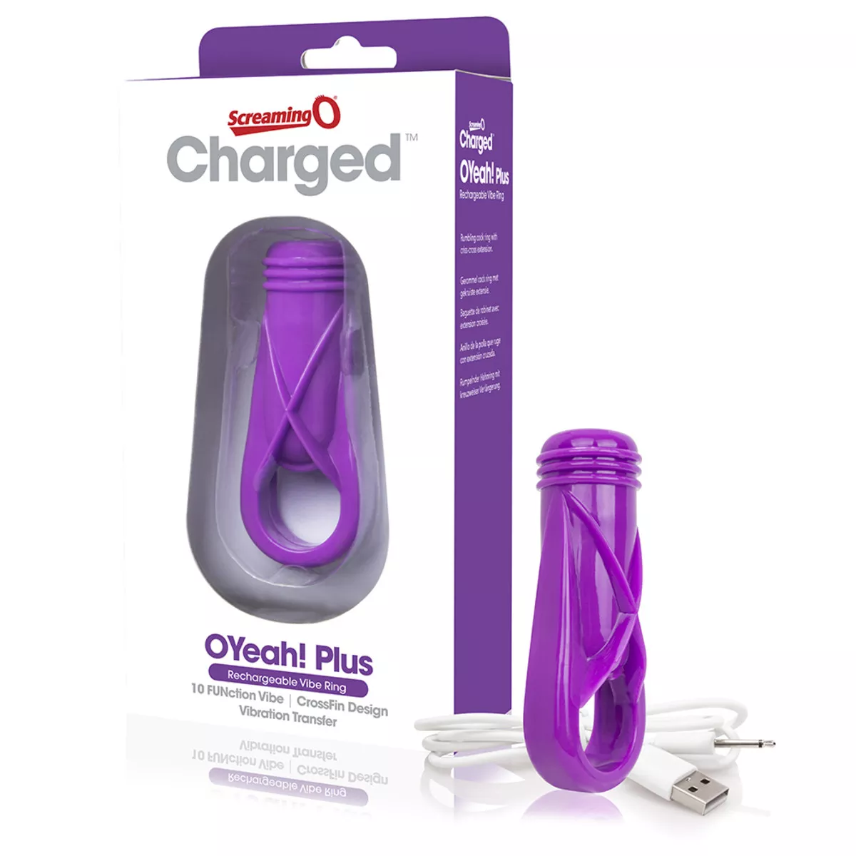 screaming-o-charged-oyeah-plus-cock-ring-purple Screaming O – Charged OYeah! Plus Cock Ring (Purple)