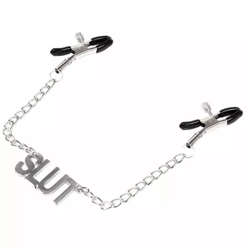 “Slut” Nipple Clamps