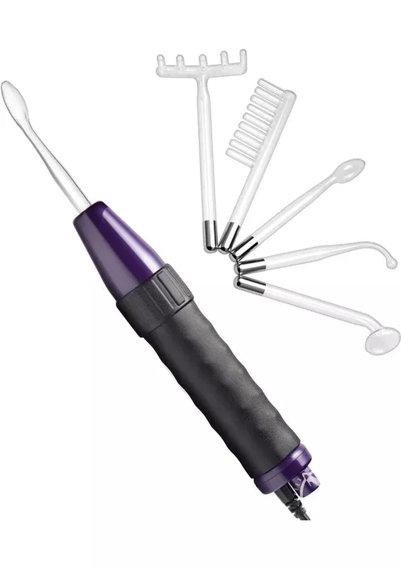zeus-electrosex-deluxe-edition-twilight-violet-wand-with-5-attachments Zeus Electrosex Deluxe Edition Twilight Violet Wand with 5 Attachments