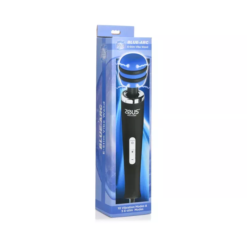 zeus-electrosex-e-stim-vibrating-wand-massager Zeus Electrosex E-Stim Vibrating Wand Massager
