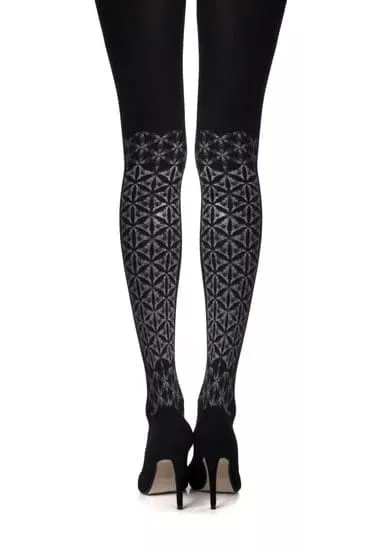 zohara-frozen-shapes-print-tights Zohara Frozen Shapes” Print Tights”