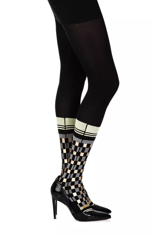 zohara-happy-socks-black-print-tights Zohara “Happy Socks” Black Print Tights