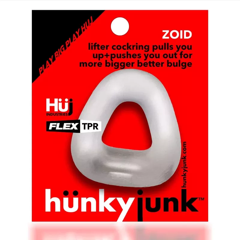 zoid-trapazoid-lifter-cockring-clear-ice Zoid – Trapazoid Lifter Cockring – Clear Ice