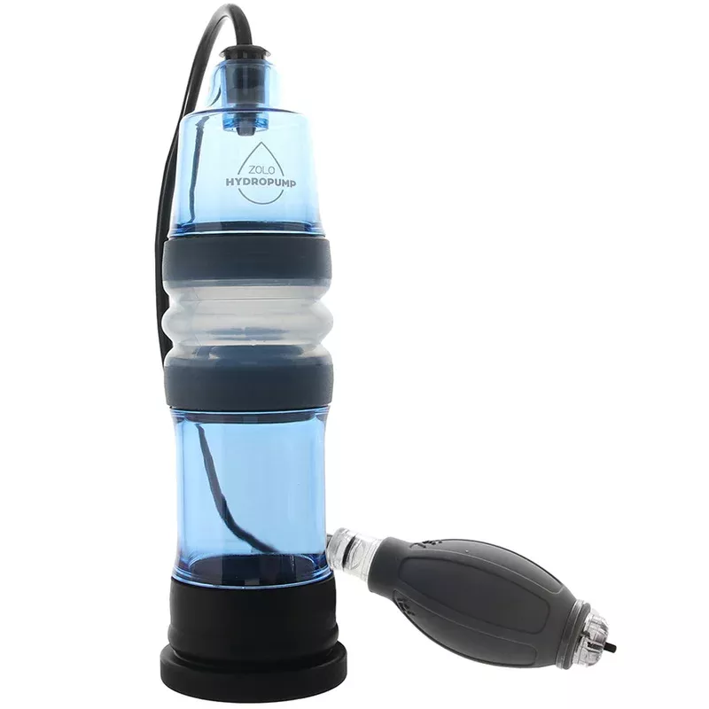 zolo-aquapump-pro-penis-pump-in-blue Zolo AquaPump Pro Penis Pump in Blue