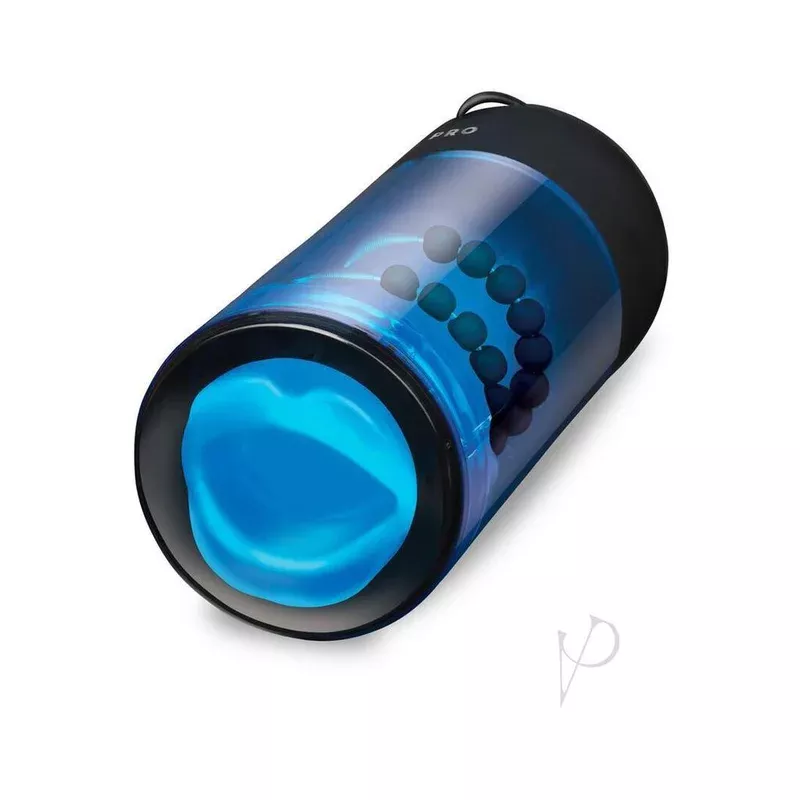 zolo-blowpro-vibrating-simulator-masturbator-with-bullet-blue-black Zolo Blowpro Vibrating Simulator Masturbator With Bullet – Blue/Black