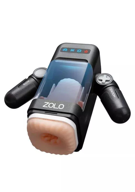 zolo-blowstation-masturbator-black ZOLO Blowstation Masturbator Black
