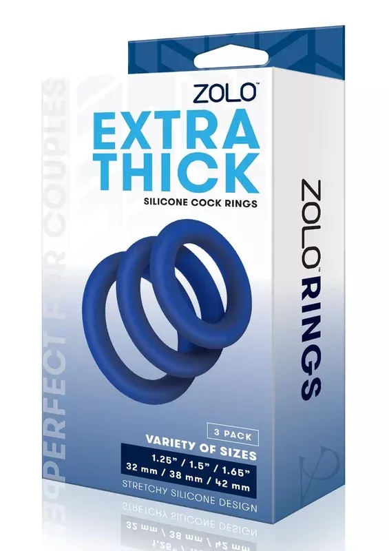 zolo-extra-thick-silicone-cock-ring-3-pack-navy ZOLO Extra Thick Silicone Cock Ring (3 pack) – Navy