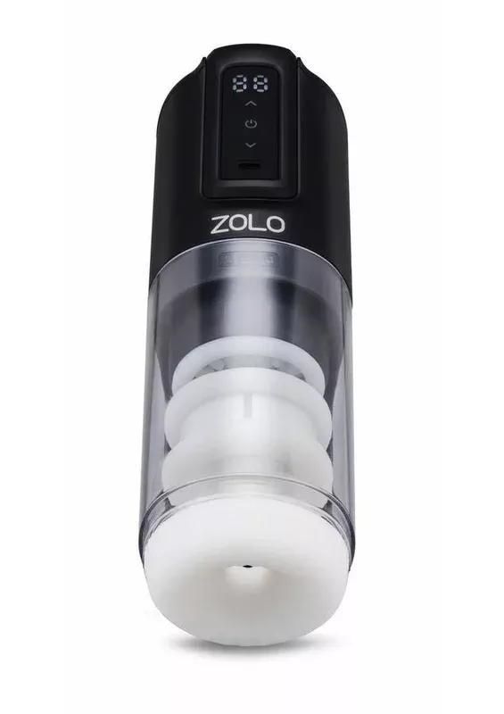 zolo-hawk-tuah-ultimate-bj-thrusting-rechargeable-masturbator-black-clear Zolo Hawk Tuah Ultimate BJ Thrusting Rechargeable Masturbator – Black/Clear