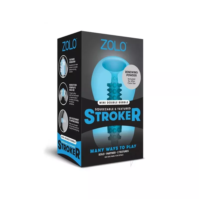 zolo-mini-double-bubble-stroker Zolo Mini Double Bubble Stroker
