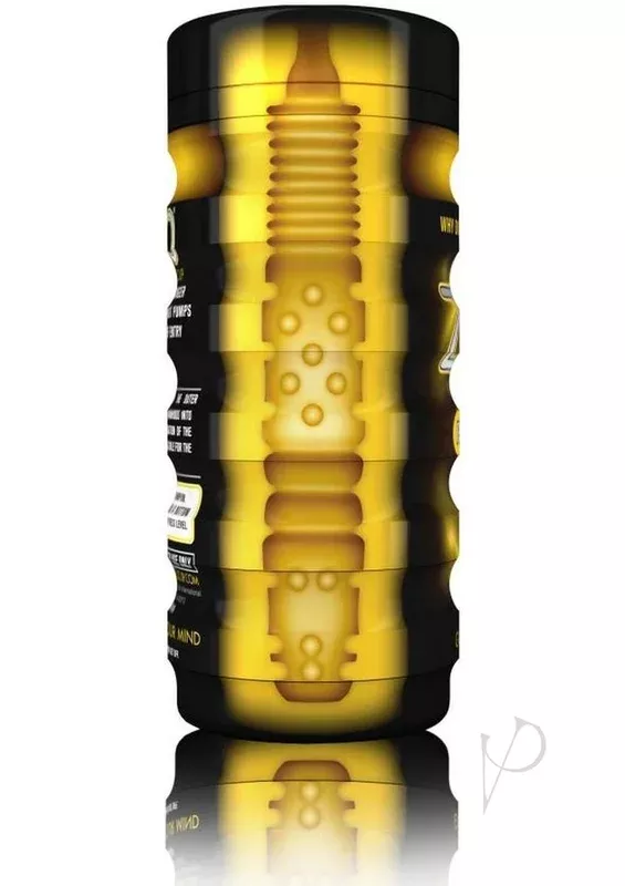 zolo-personal-trainer-cup-masturbator-yellow ZOLO Personal Trainer Cup Masturbator – Yellow