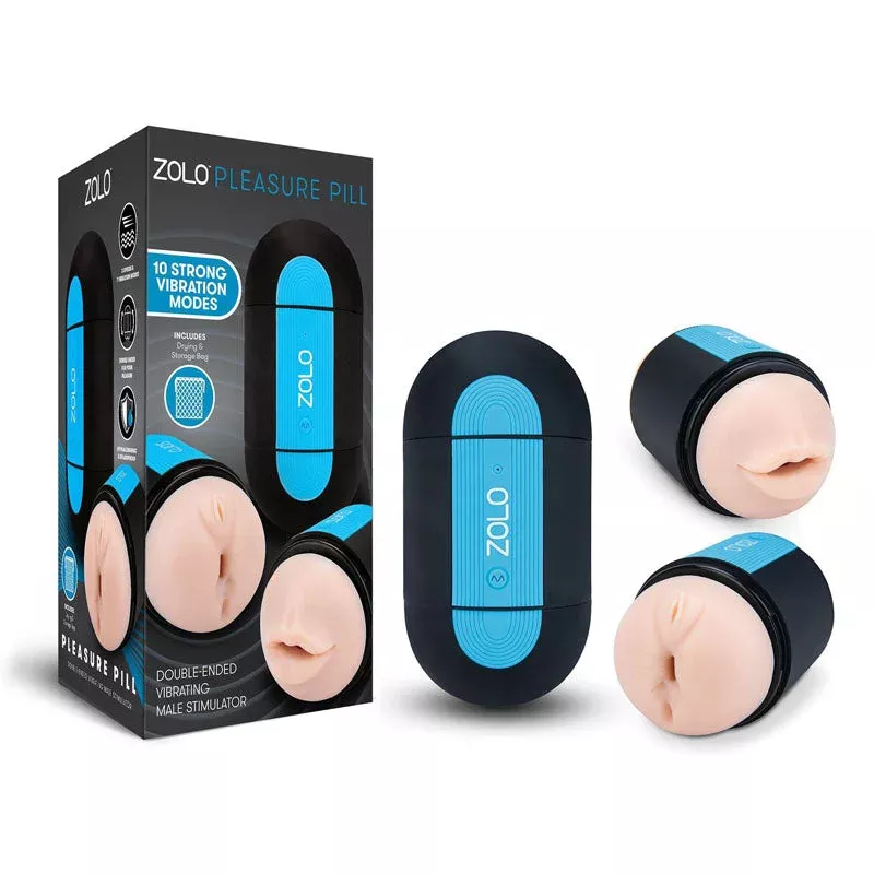 zolo-pleasure-pill-double-ended-usb-rechargeable-stroker Zolo Pleasure Pill – Double Ended USB Rechargeable Stroker