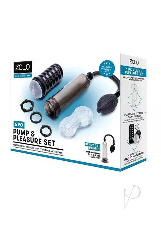 zolo-pump-pleasure-set-6-piece-black Zolo Pump and Pleasure Set (6 piece) – Black