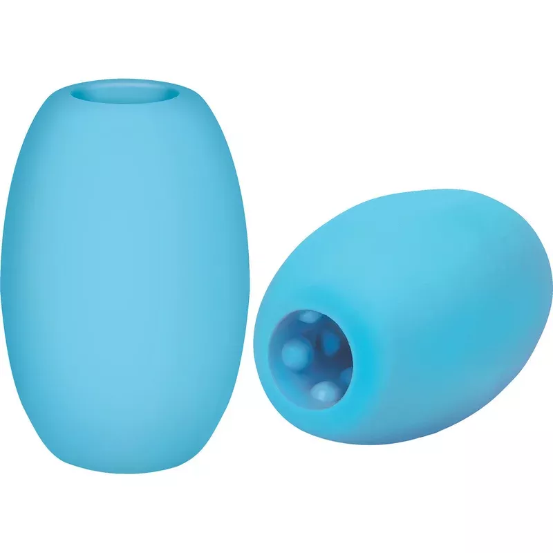 zolo-squeezable-mini-bubble-stroker-penis-masturbator-blue ZOLO Squeezable Mini Bubble Stroker Penis Masturbator – Blue