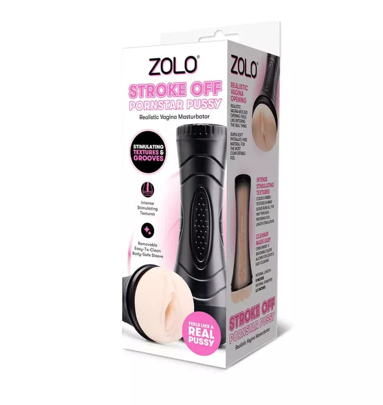 zolo-stroke-off-pornstar-pussy-masturbator ZOLO Stroke Off Pornstar Pussy Masturbator
